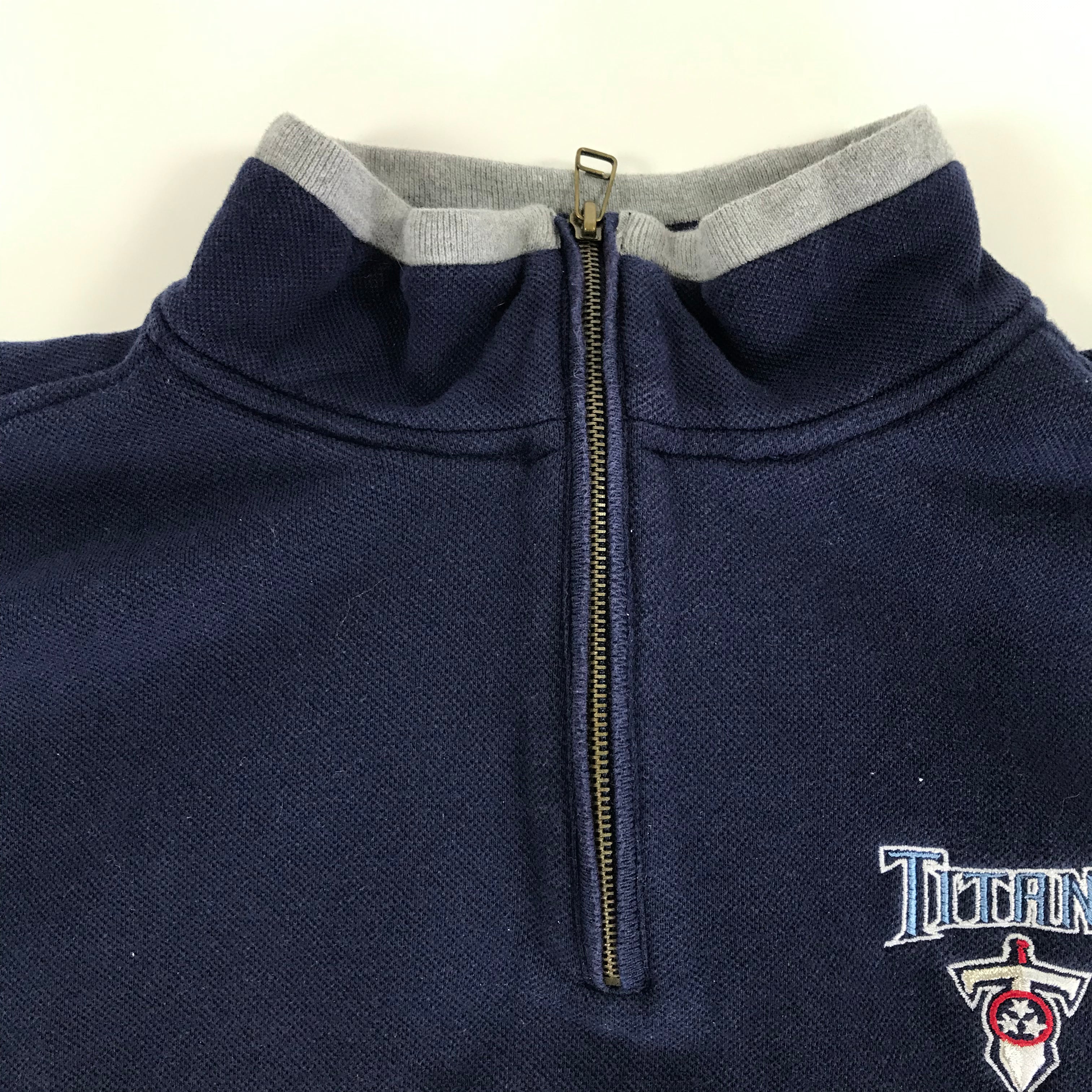 Y2K Pro Player Titans 1/4 Zip - XL
