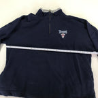 Y2K Pro Player Titans 1/4 Zip - XL