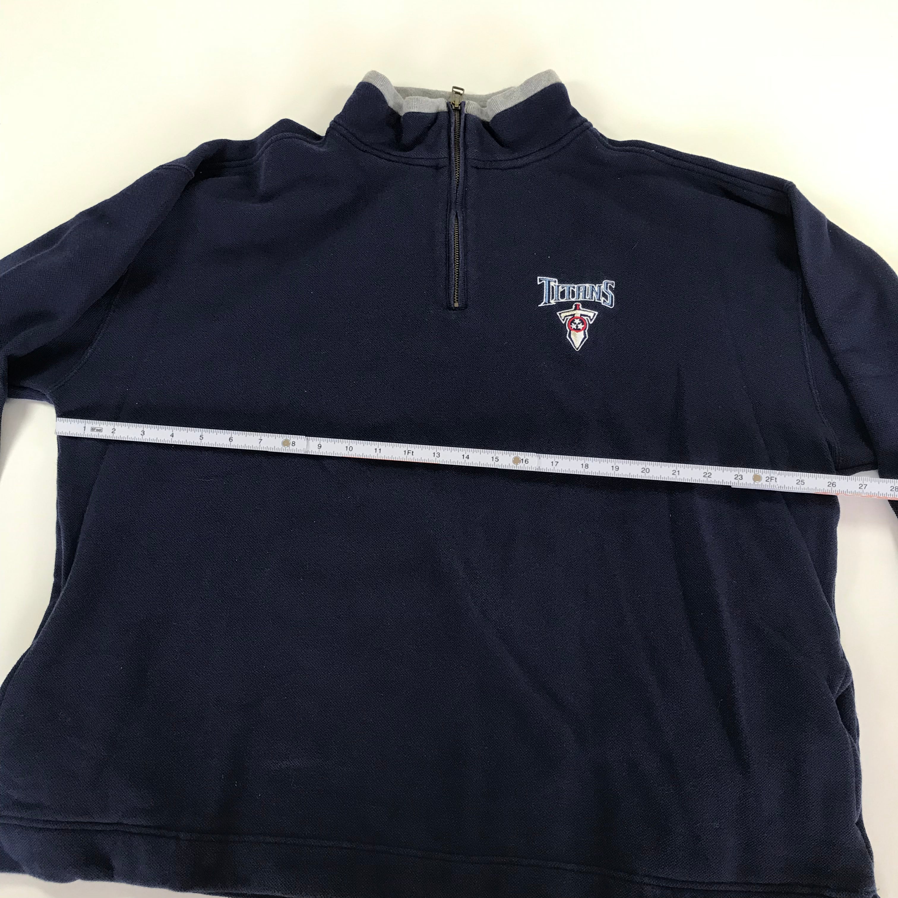 Y2K Pro Player Titans 1/4 Zip - XL
