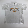 '91 Mizzou Basketball Single Stitch Screen Stars Tee - XL miUSA