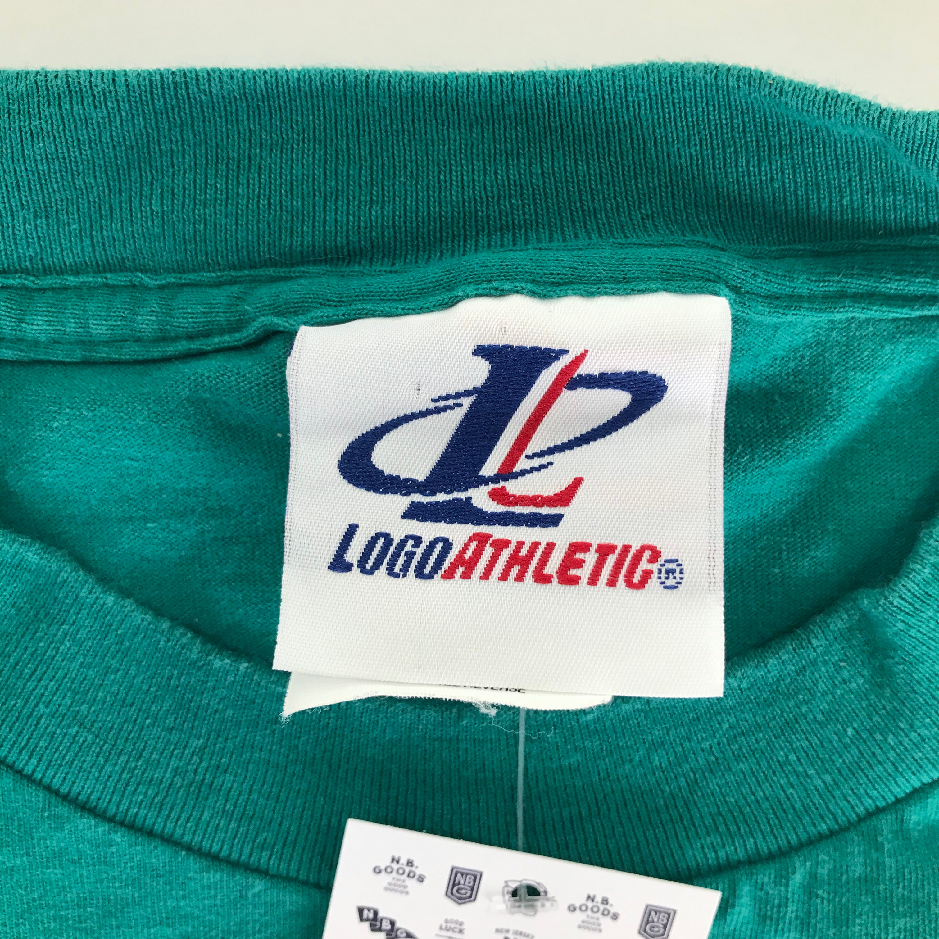 '99 Boxy Logo 7 NCAA Final Four Tampa Bay Tee - L