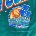 '99 Boxy Logo 7 NCAA Final Four Tampa Bay Tee - L