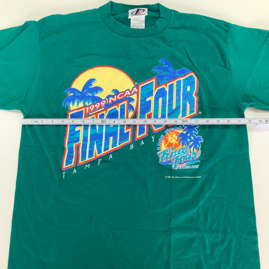 '99 Boxy Logo 7 NCAA Final Four Tampa Bay Tee - L