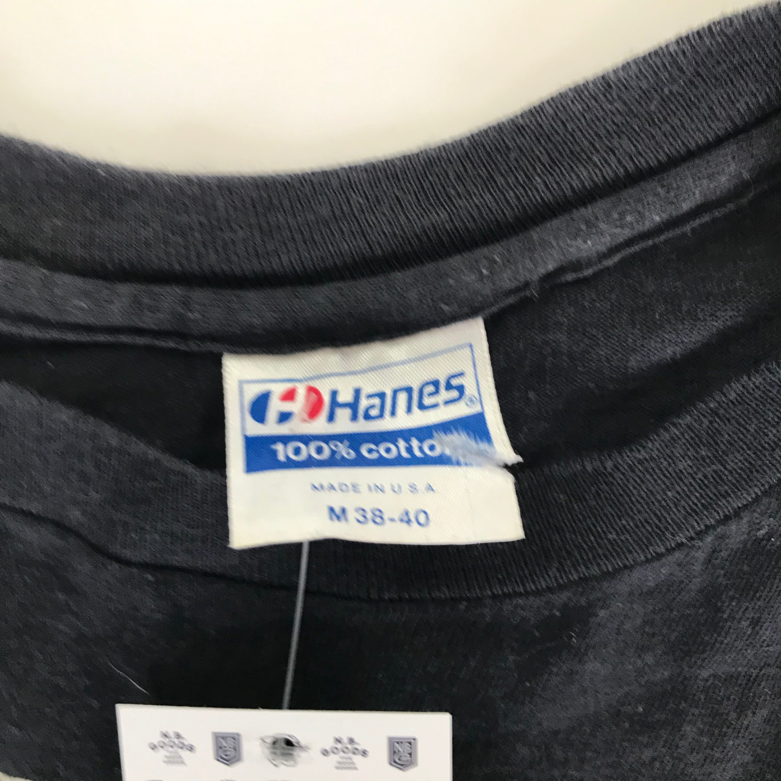 1986 Bruce Springsteen Live '75-85 Box Set Single Stitch Tee (w/ mended sleeve) - M miUSA