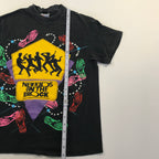 80s New Kids On The Block Big Print Single Stitch Tee - M miUSA