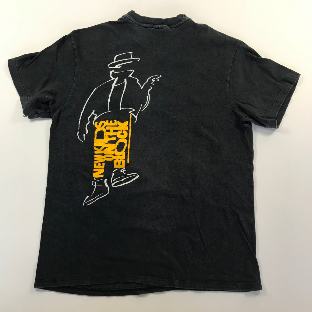 80s New Kids On The Block Big Print Single Stitch Tee - M miUSA