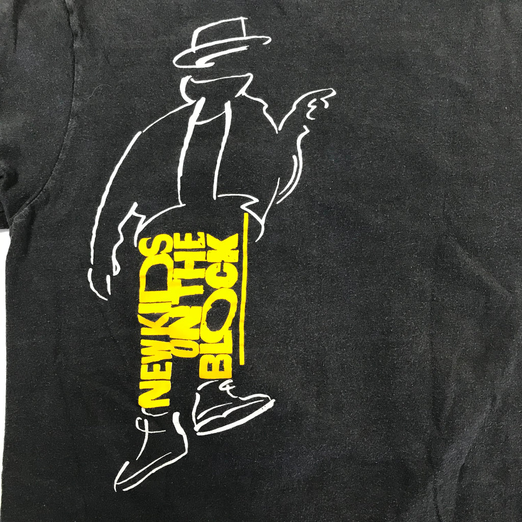 80s New Kids On The Block Big Print Single Stitch Tee - M miUSA