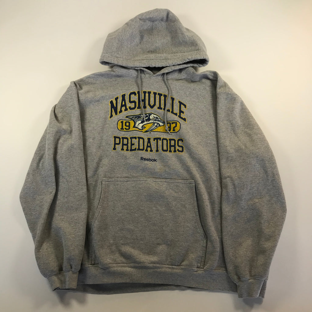 Y2K Heavyweight Reebok Nashville Predators Hoodie - XL