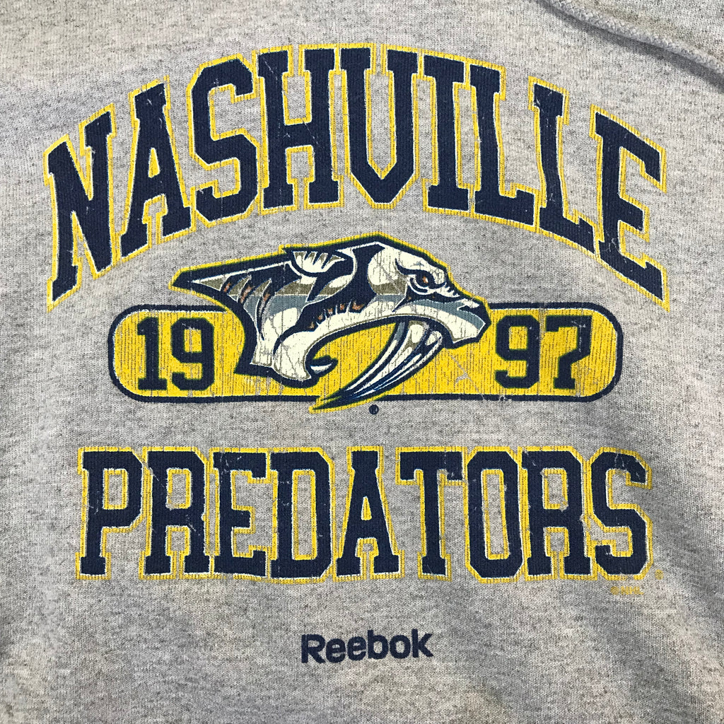 Y2K Heavyweight Reebok Nashville Predators Hoodie - XL