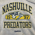 Y2K Heavyweight Reebok Nashville Predators Hoodie - XL