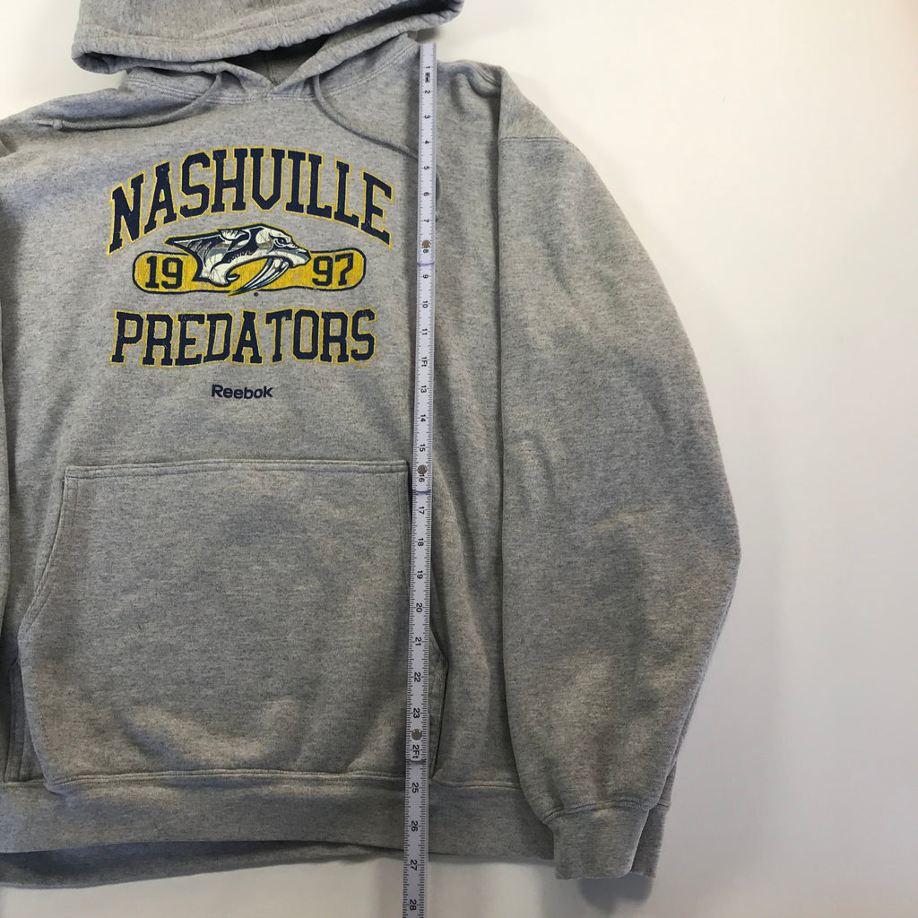 Y2K Heavyweight Reebok Nashville Predators Hoodie - XL