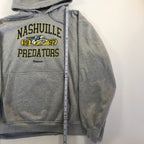 Y2K Heavyweight Reebok Nashville Predators Hoodie - XL