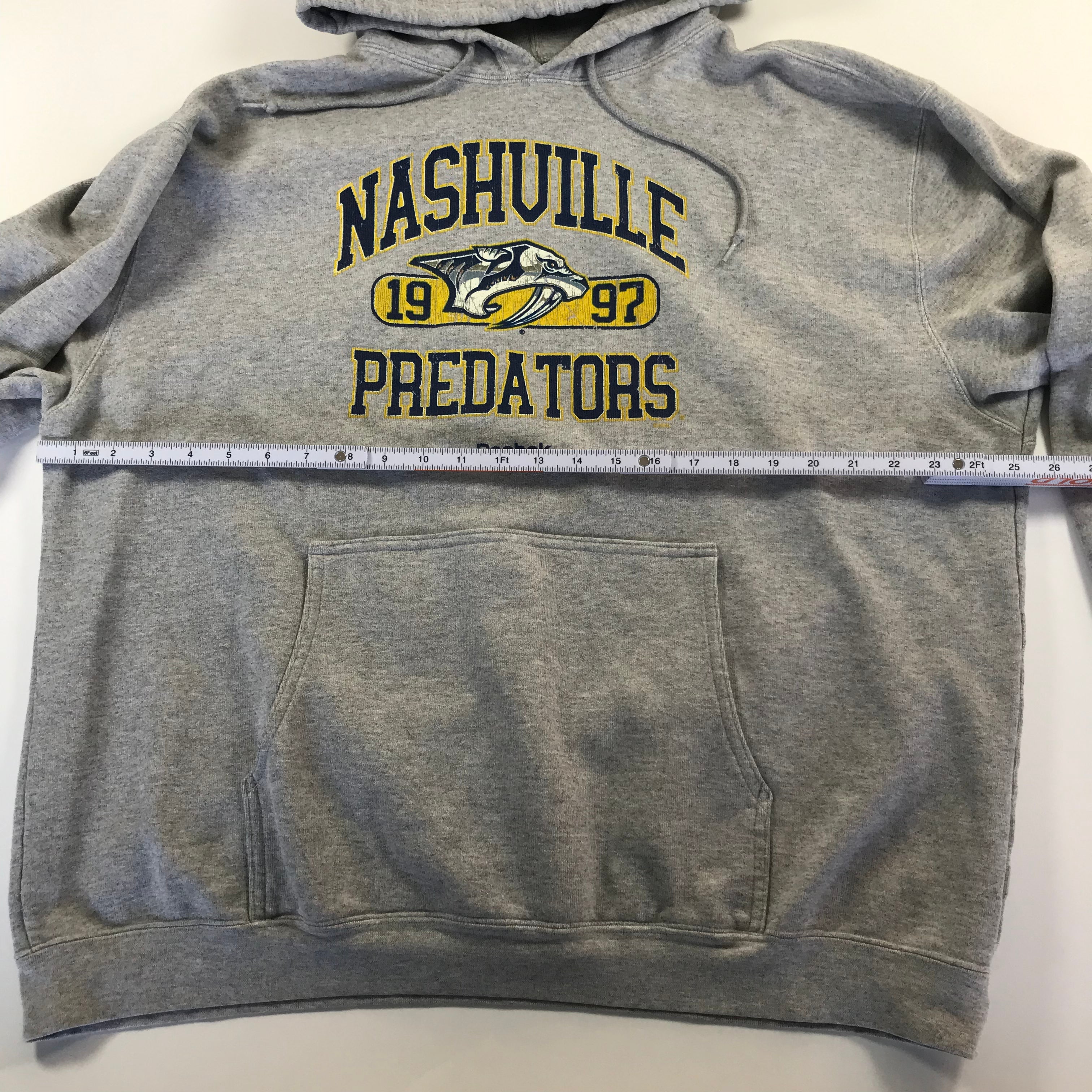 Y2K Heavyweight Reebok Nashville Predators Hoodie - XL