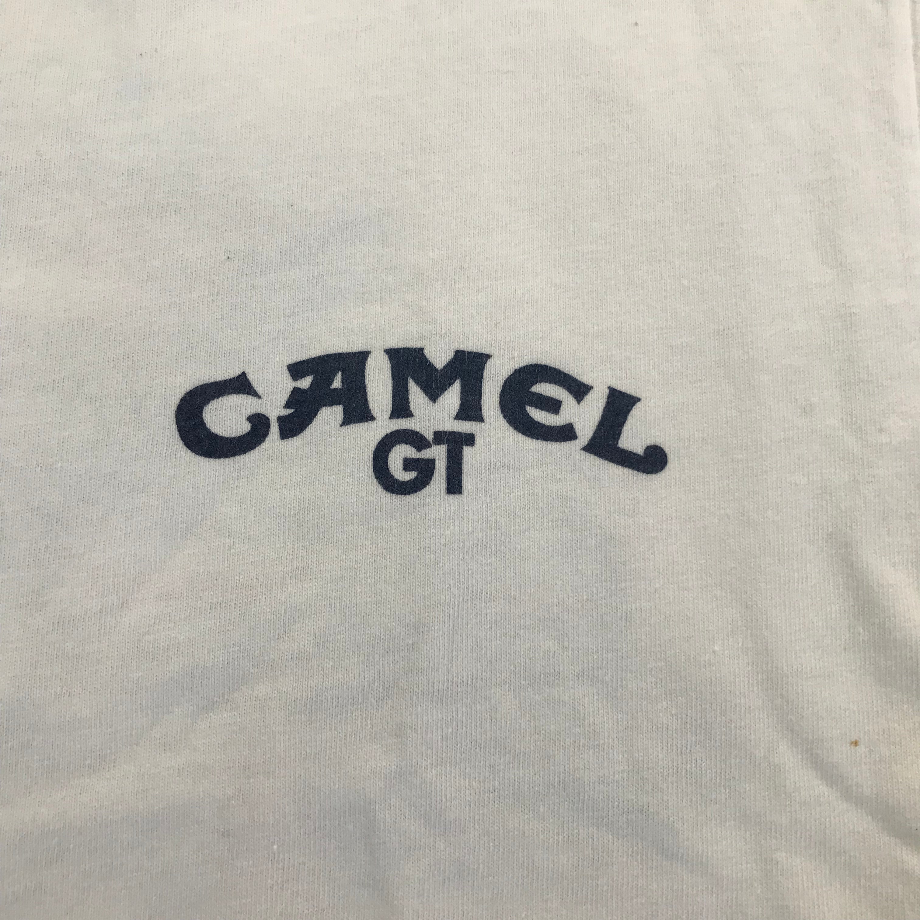 80s Camel GT Racing Single Stitch Tee - L miUSA