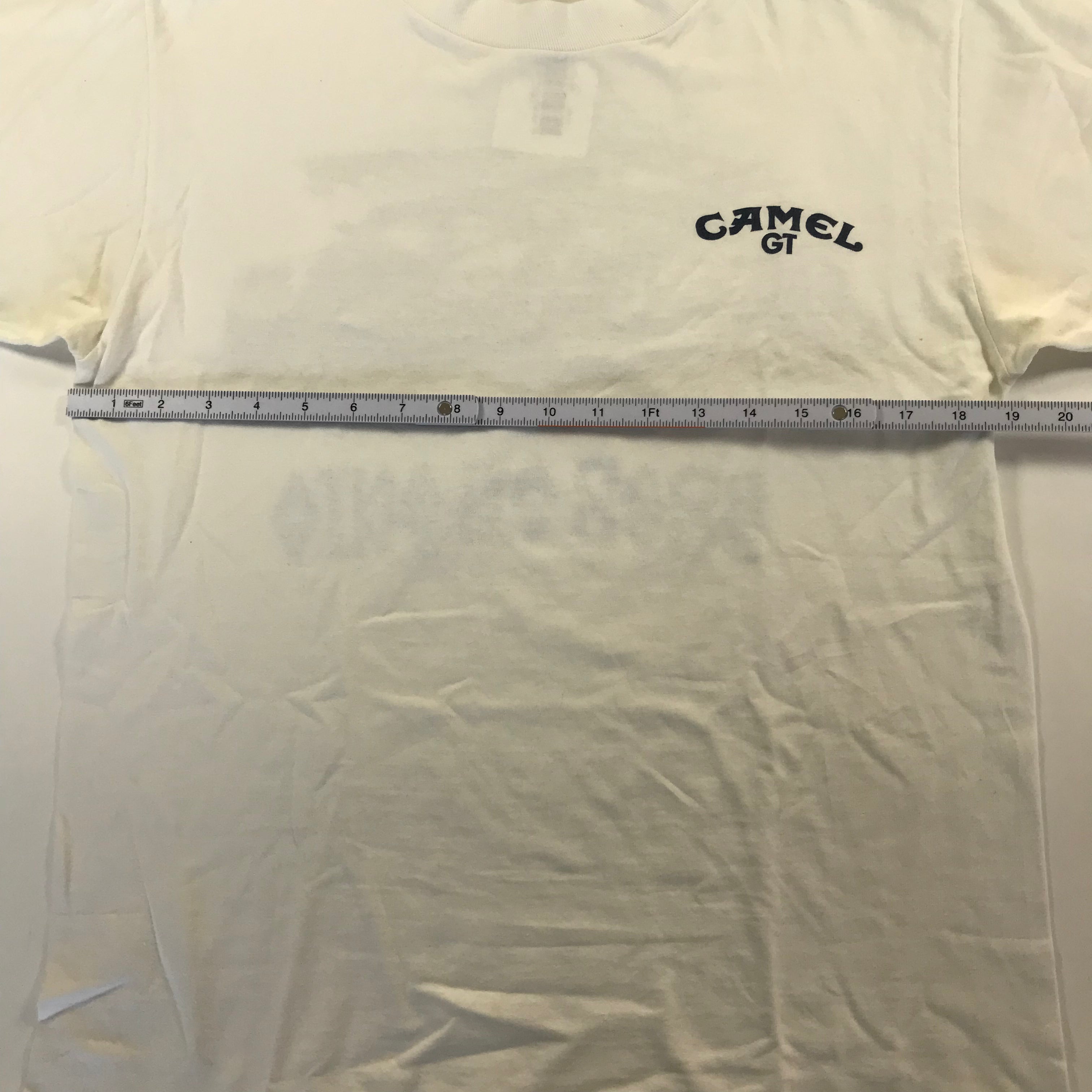 80s Camel GT Racing Single Stitch Tee - L miUSA