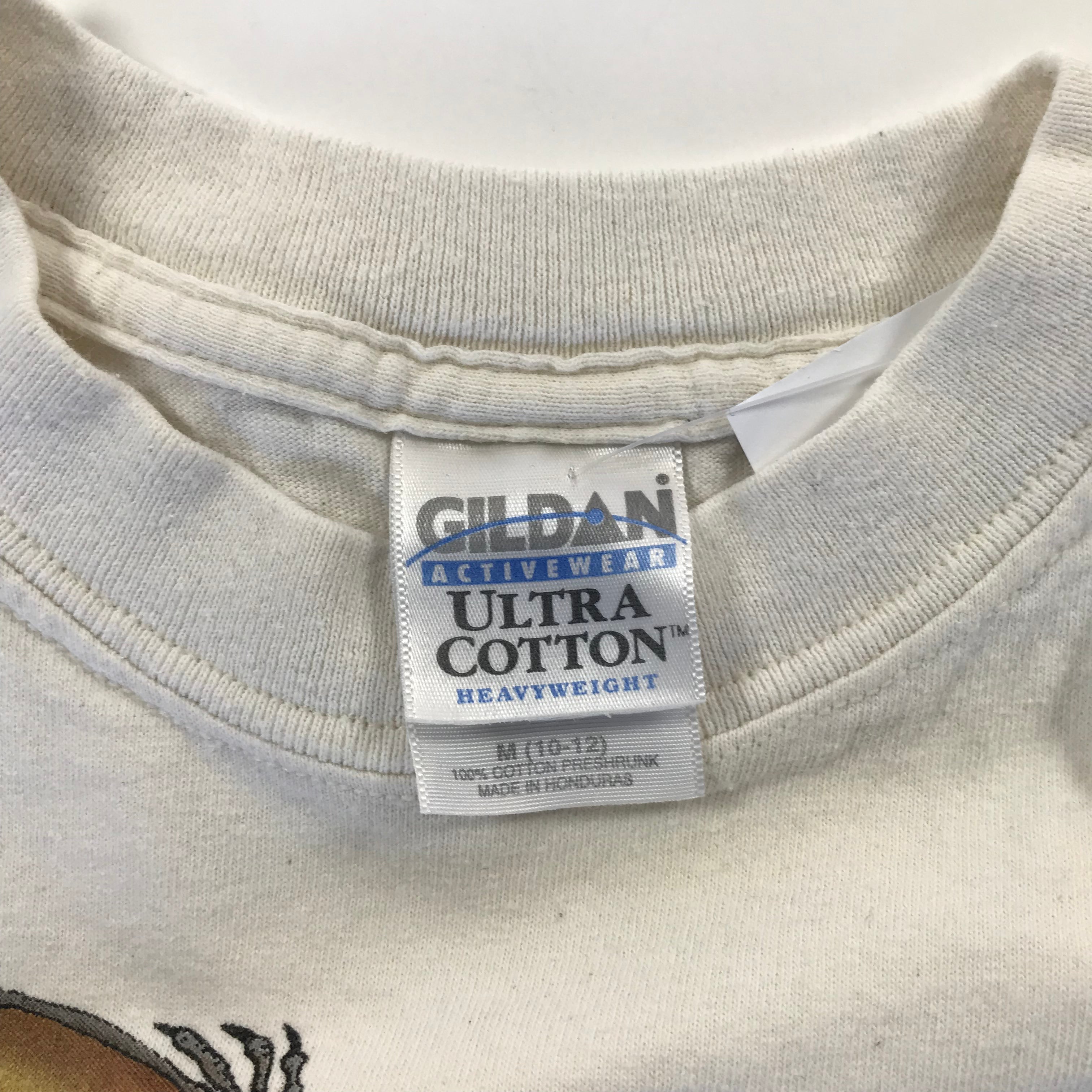 KIDS Y2K Pteranodon Dinosaur Tee - M 10-12