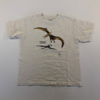 KIDS Y2K Pteranodon Dinosaur Tee - M 10-12