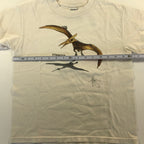 KIDS Y2K Pteranodon Dinosaur Tee - M 10-12