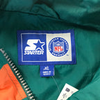 90s Miami Dolphins Starter Windbreaker - XL