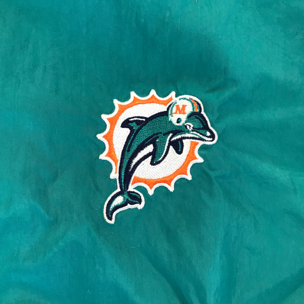90s Miami Dolphins Starter Windbreaker - XL