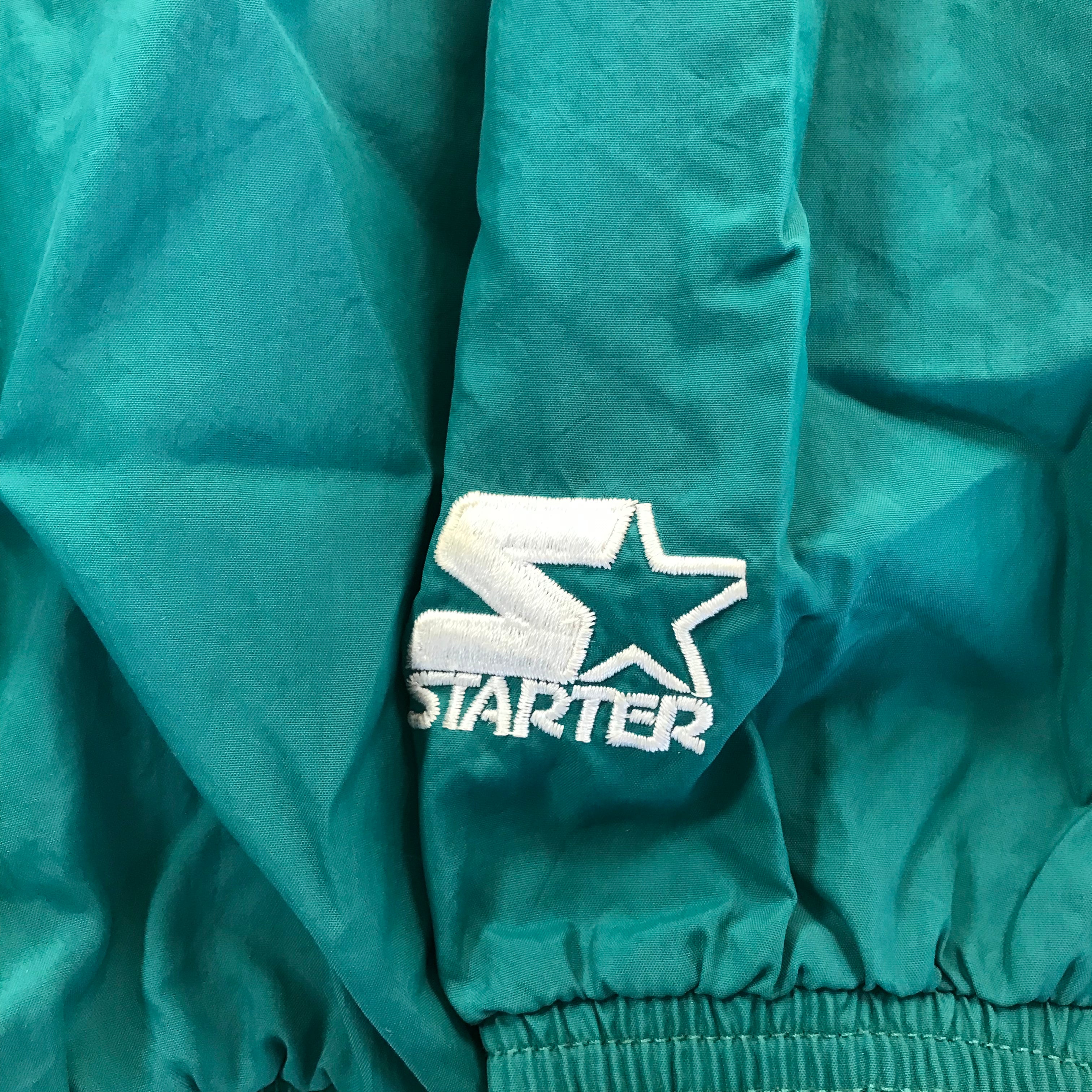 90s Miami Dolphins Starter Windbreaker - XL
