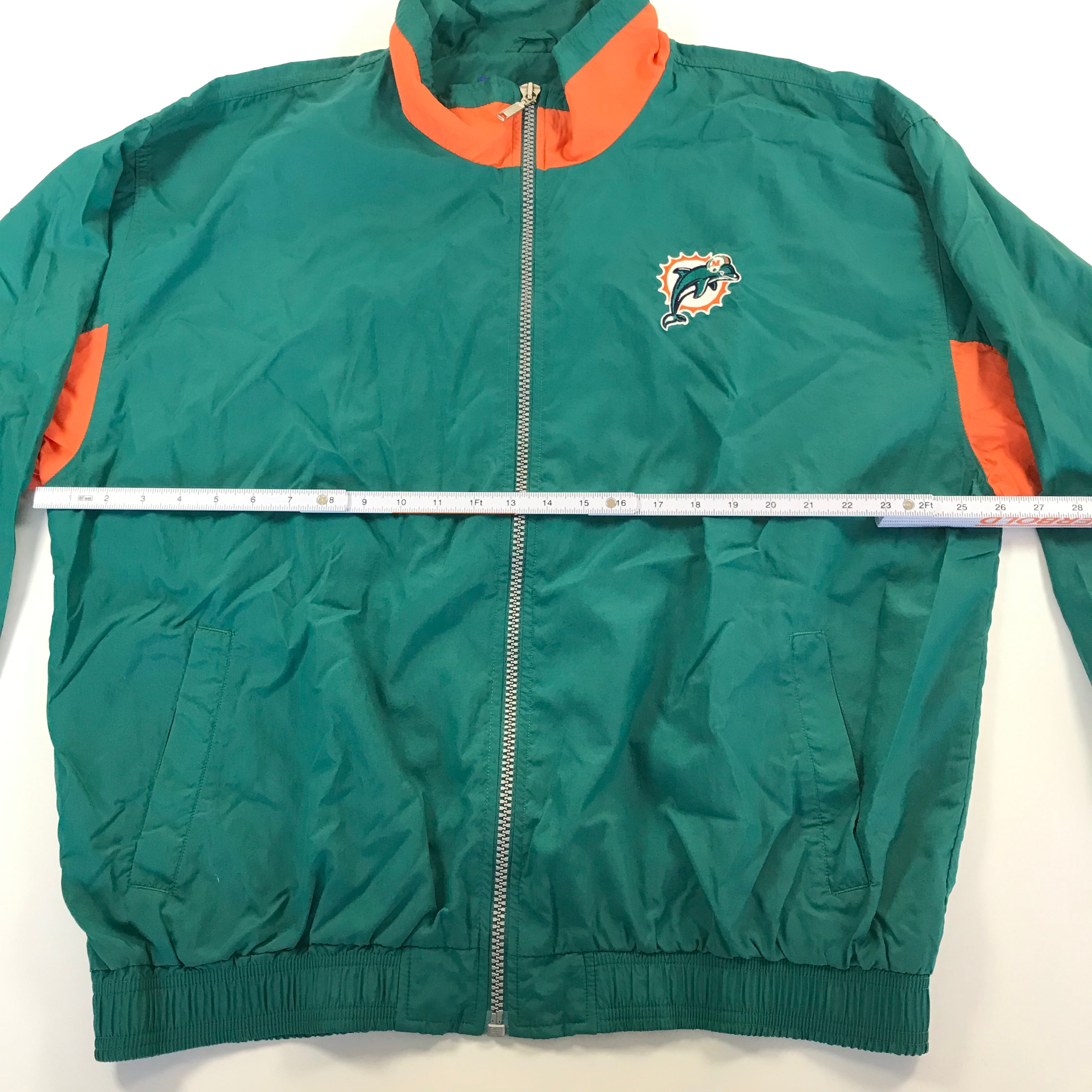90s Miami Dolphins Starter Windbreaker - XL