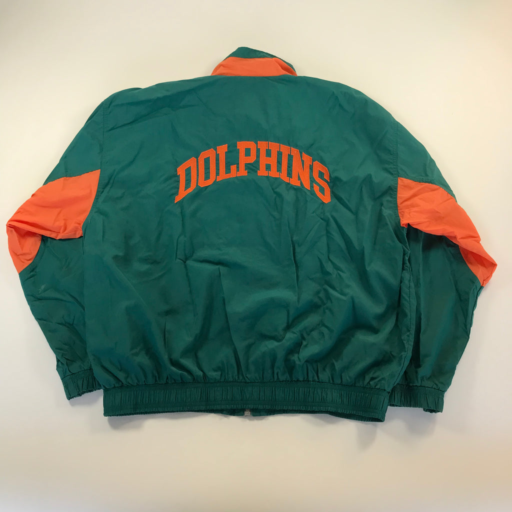 90s Miami Dolphins Starter Windbreaker - XL