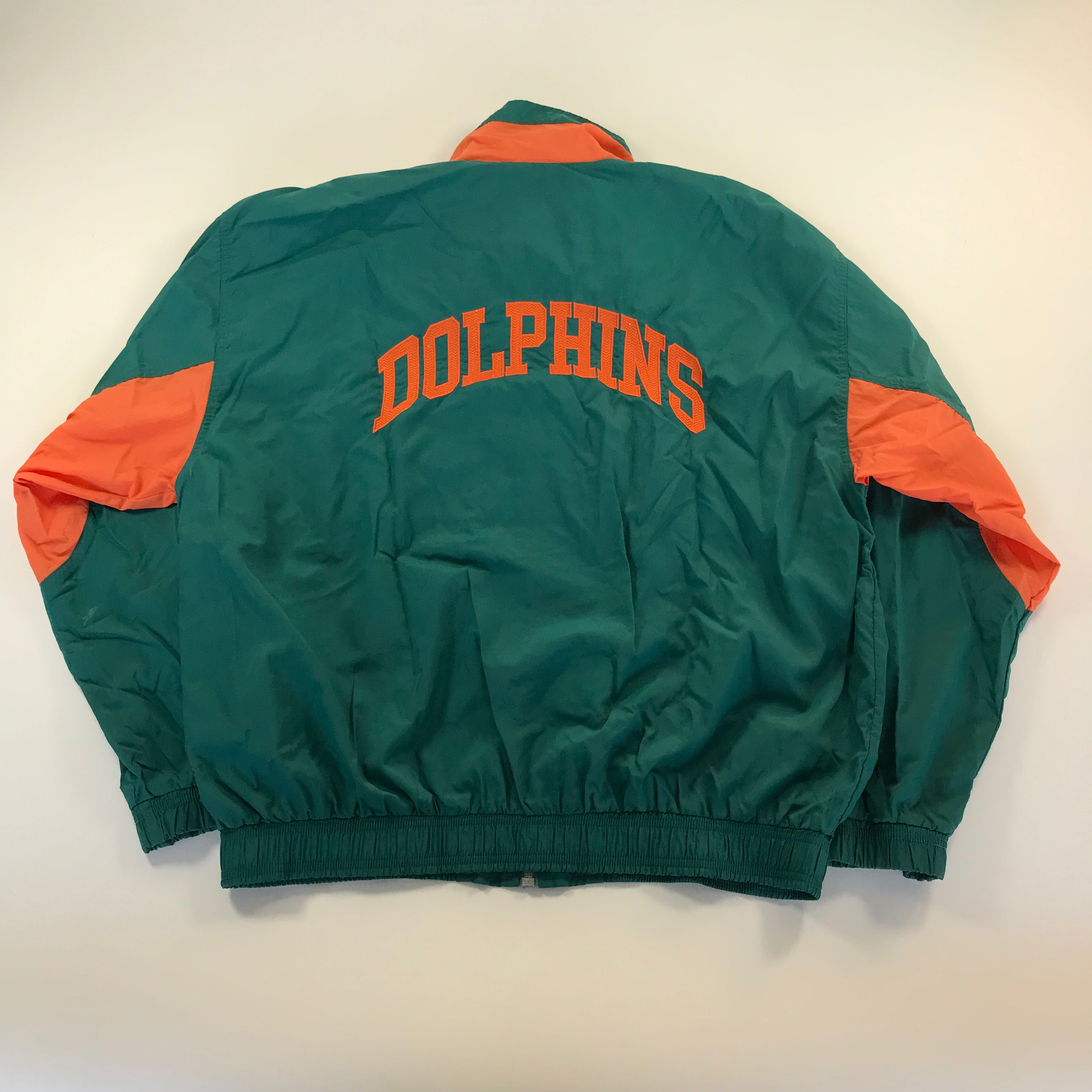 90s Miami Dolphins Starter Windbreaker - XL
