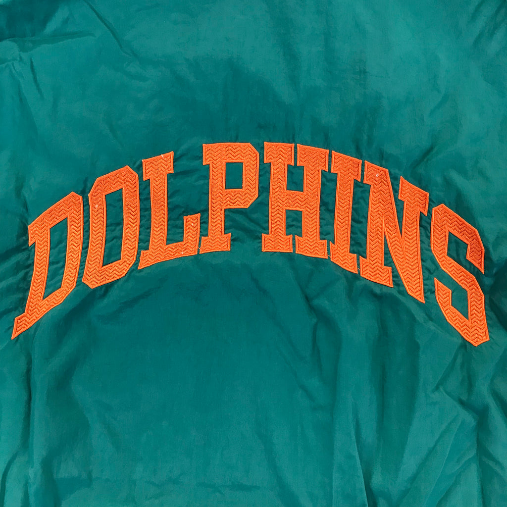 90s Miami Dolphins Starter Windbreaker - XL