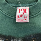 KIDS 90s Luray Caverns Wolf Crewneck - S 6-8