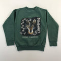 KIDS 90s Luray Caverns Wolf Crewneck - S 6-8