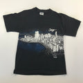 1989 Chicago Skyline AOP Tee - M miUSA