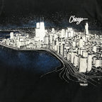 1989 Chicago Skyline AOP Tee - M miUSA