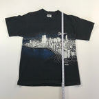 1989 Chicago Skyline AOP Tee - M miUSA