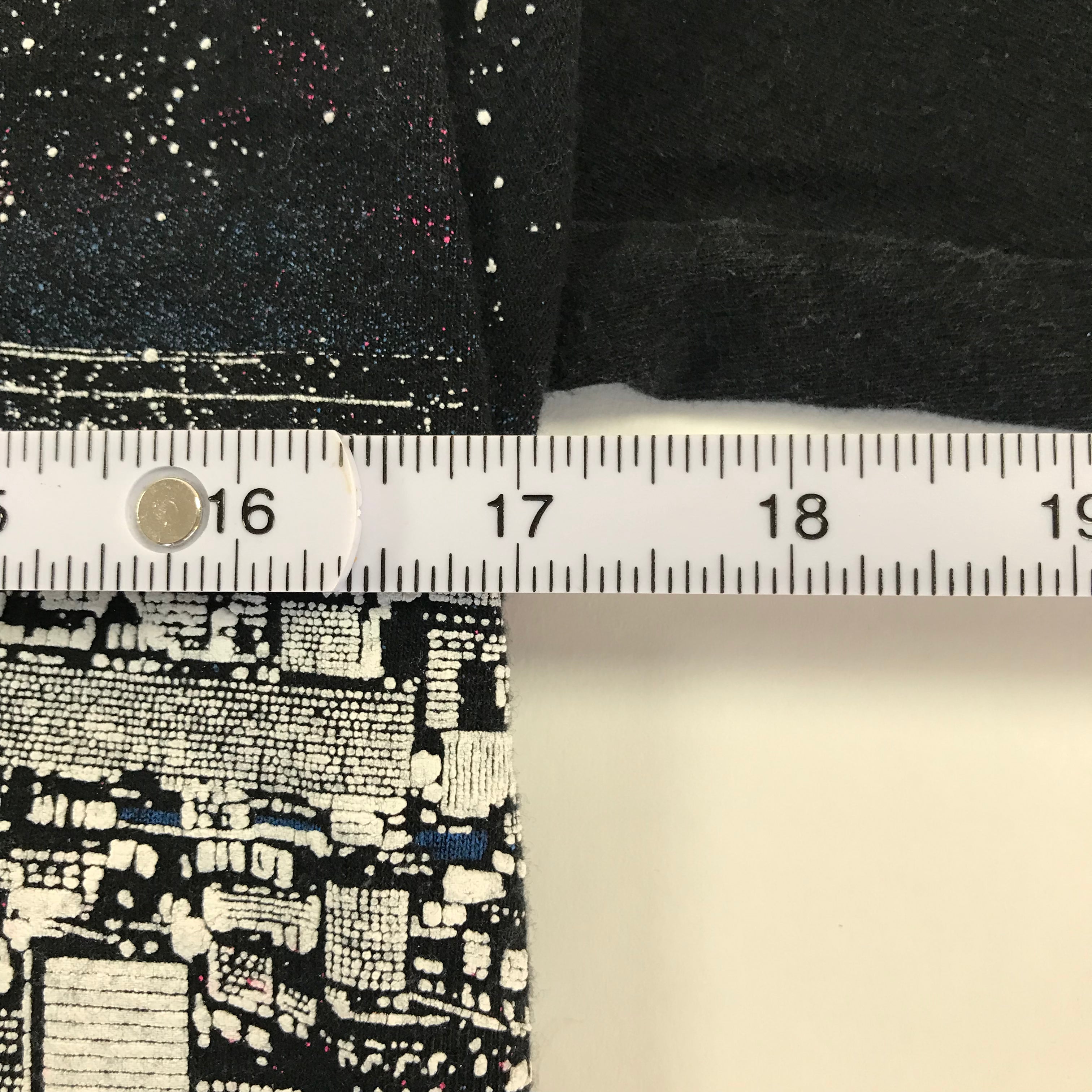 1989 Chicago Skyline AOP Tee - M miUSA