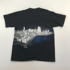 1989 Chicago Skyline AOP Tee - M miUSA