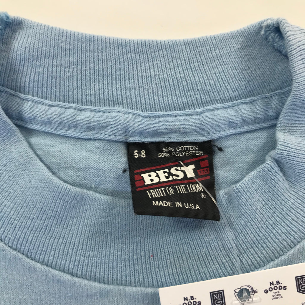 KIDS 90s Outerbanks, NC Bears Single Stitch Tee - S 6-8
