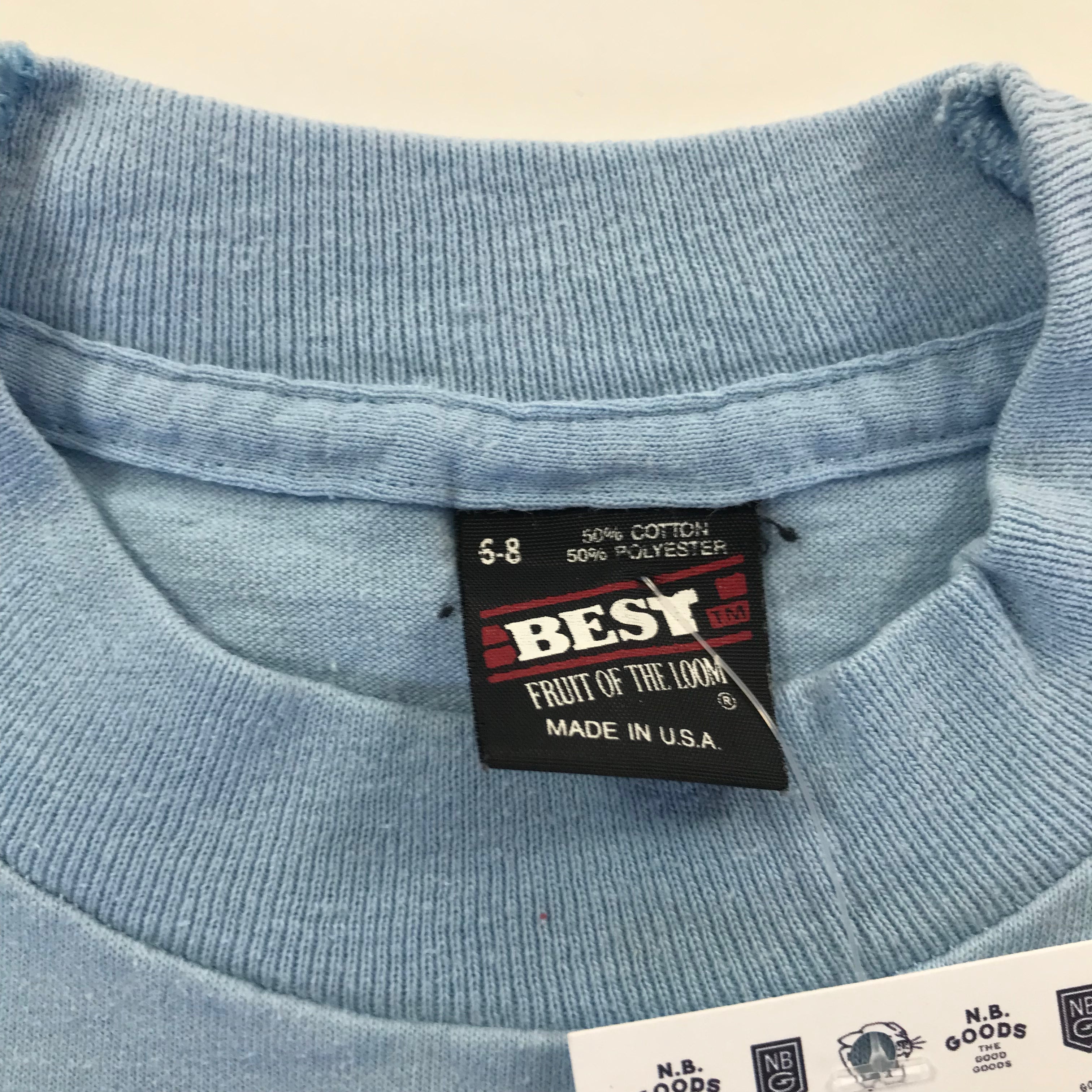 KIDS 90s Outerbanks, NC Bears Single Stitch Tee - S 6-8