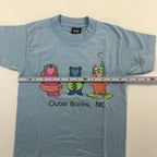 KIDS 90s Outerbanks, NC Bears Single Stitch Tee - S 6-8