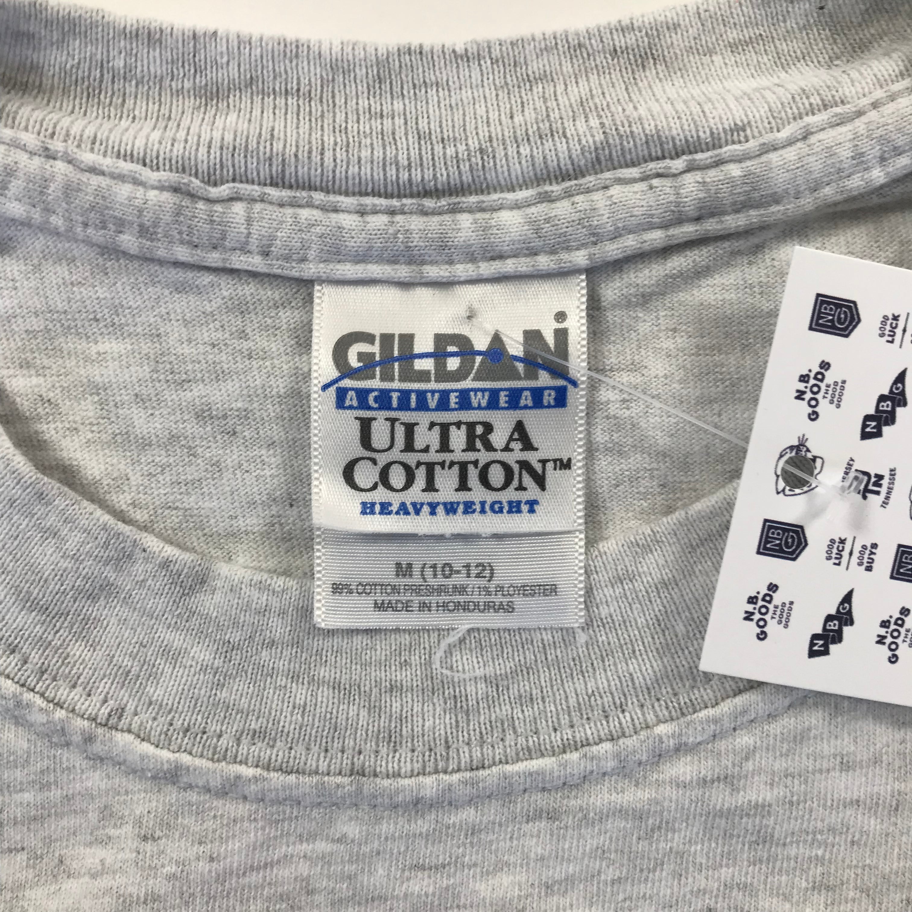 KIDS Y2K Big Print Iguana Tee - M 10-12