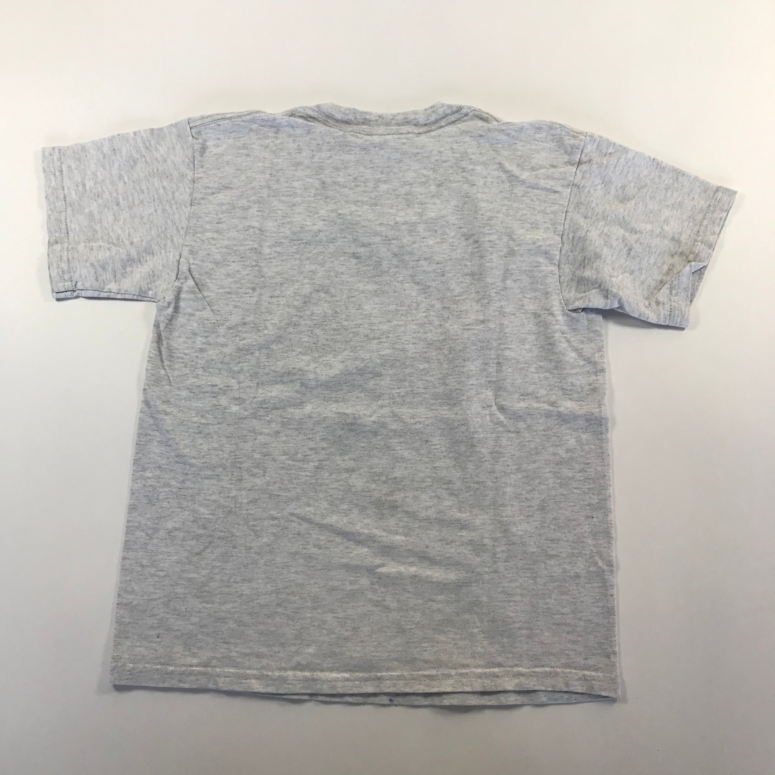 KIDS Y2K Big Print Iguana Tee - M 10-12