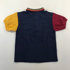 KIDS 90s Color Block Snoopy Zip Polo - 6