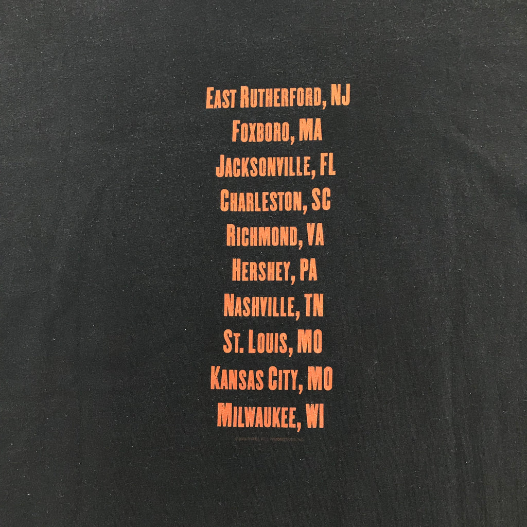 '08 Springsteen & E Street Band Tour Tee - L