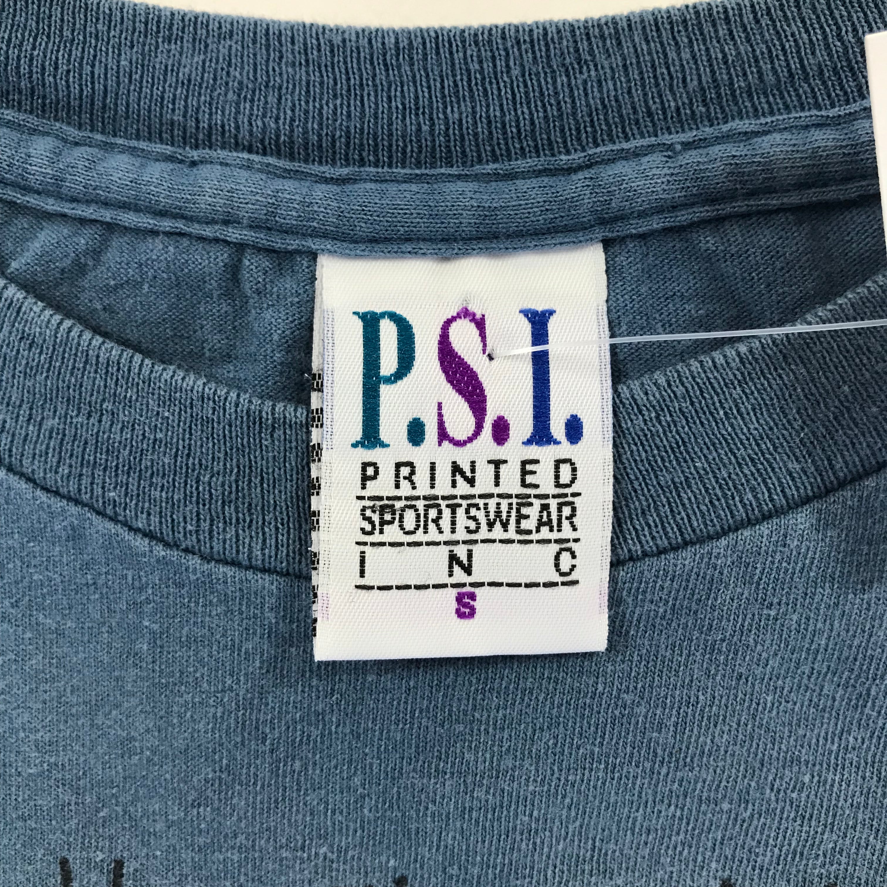 KIDS 90s New Mexico Lizards Tourist Single Stitch Tee.- S