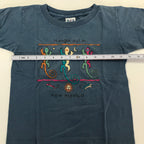 KIDS 90s New Mexico Lizards Tourist Single Stitch Tee.- S