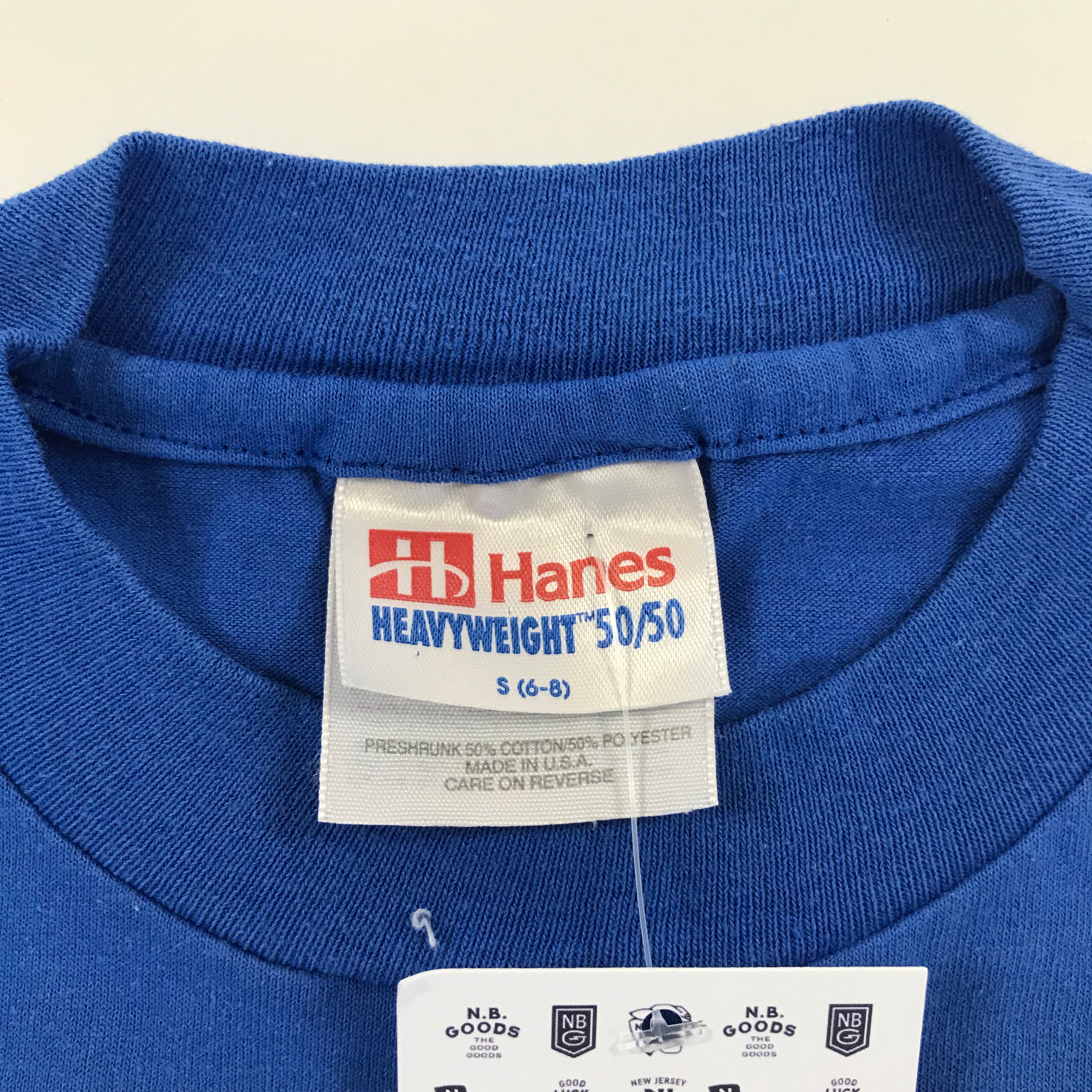 KIDS 90s Alaska Bears Single Stitch Tee - S 6-8 miUSA