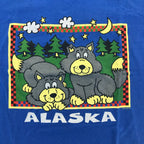 KIDS 90s Alaska Bears Single Stitch Tee - S 6-8 miUSA