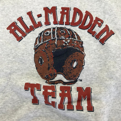 90s All Madden Team Heavyweight Crewneck - L