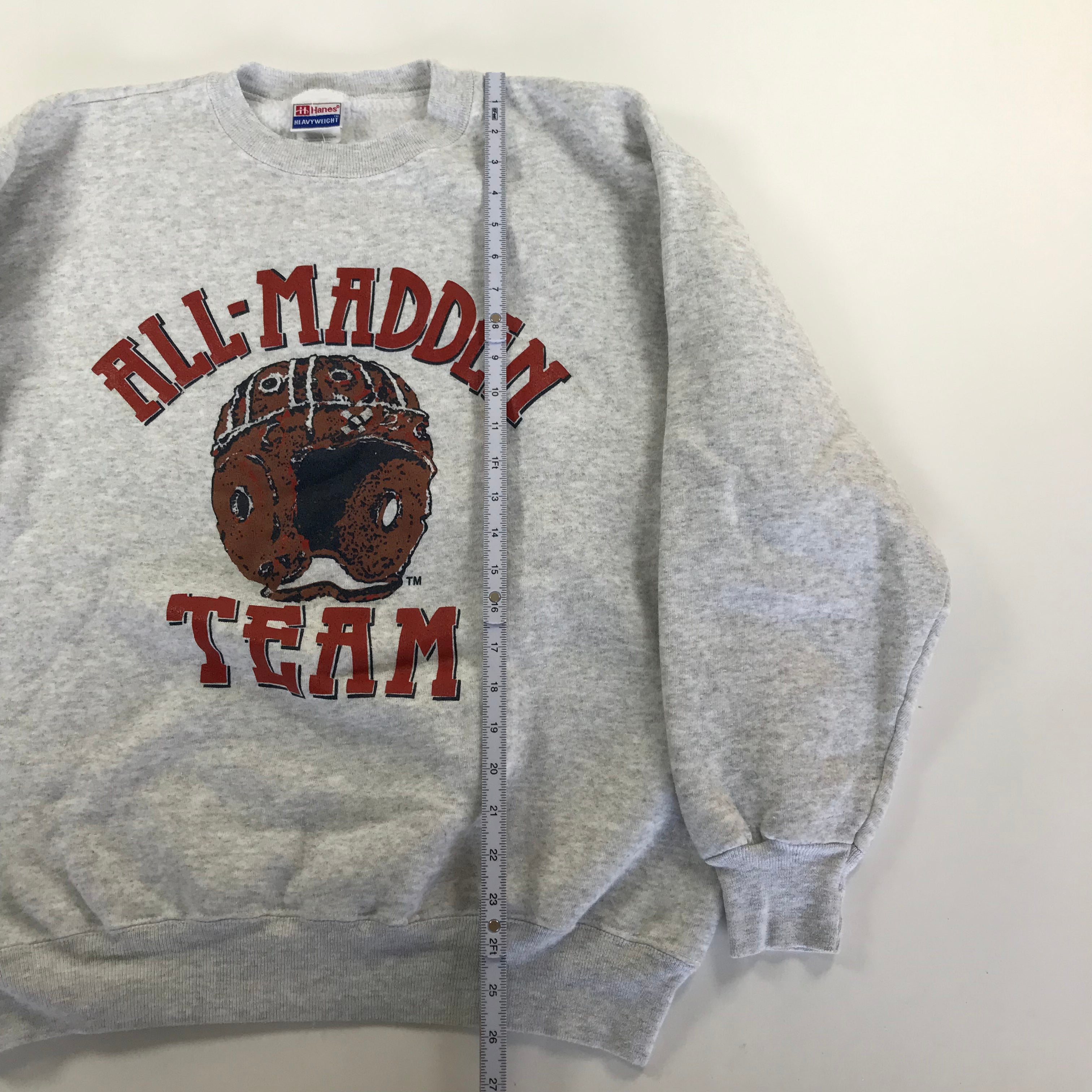 90s All Madden Team Heavyweight Crewneck - L