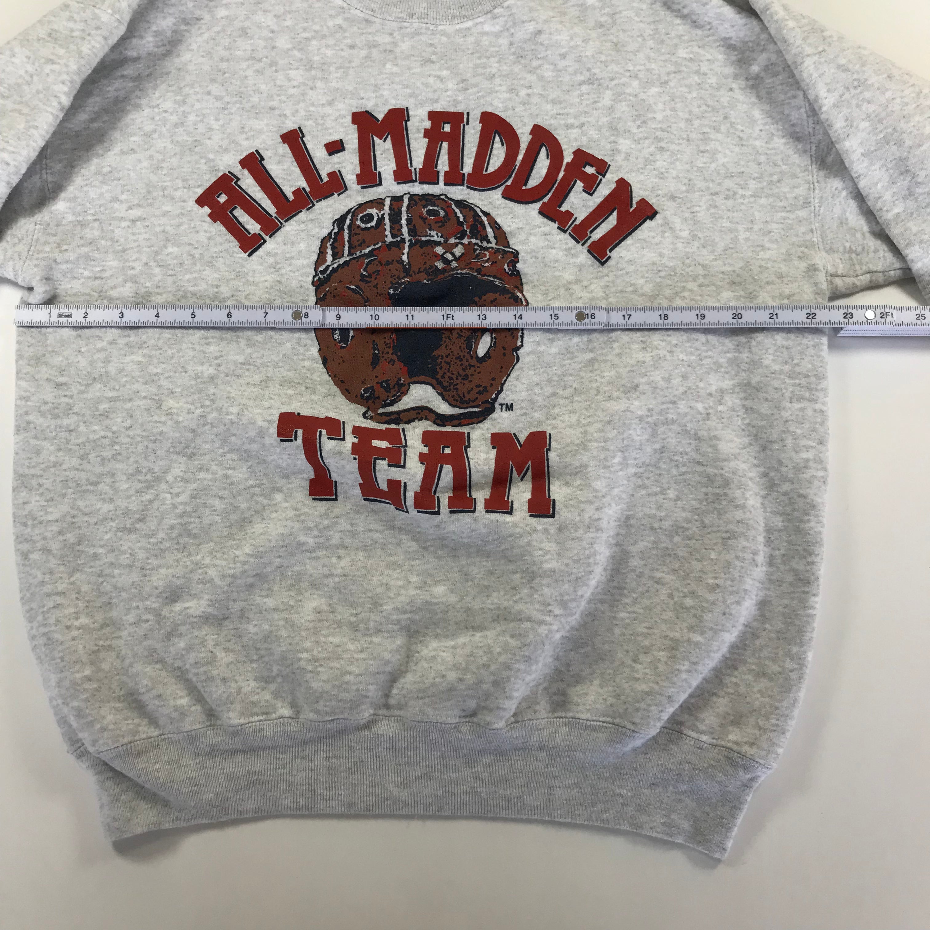 90s All Madden Team Heavyweight Crewneck - L